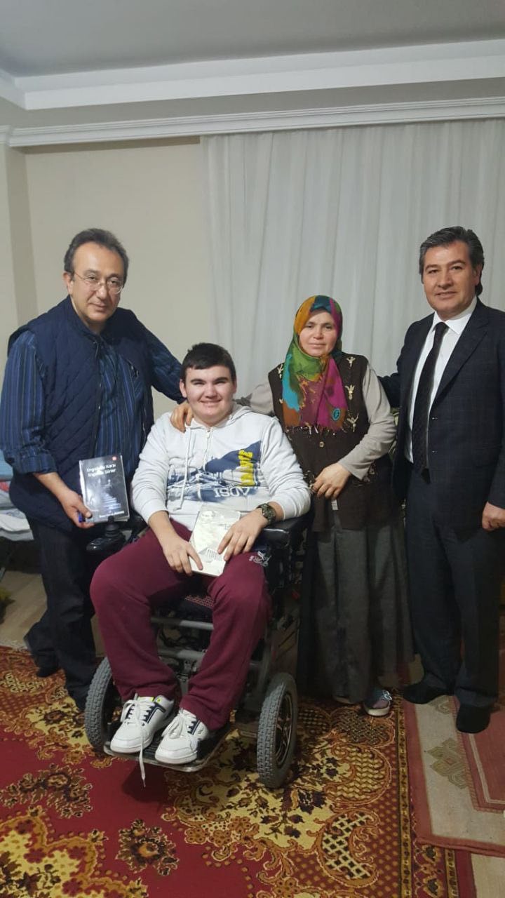 Engellilere destek projesi